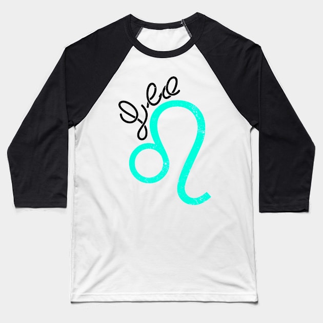 Leo Zodiac Shirt | Perfect Sign Gift Baseball T-Shirt by Gawkclothing